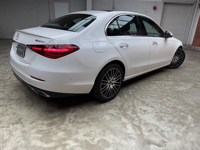 Used 2023 Mercedes-Benz C 300 4MATIC Sedan image 5