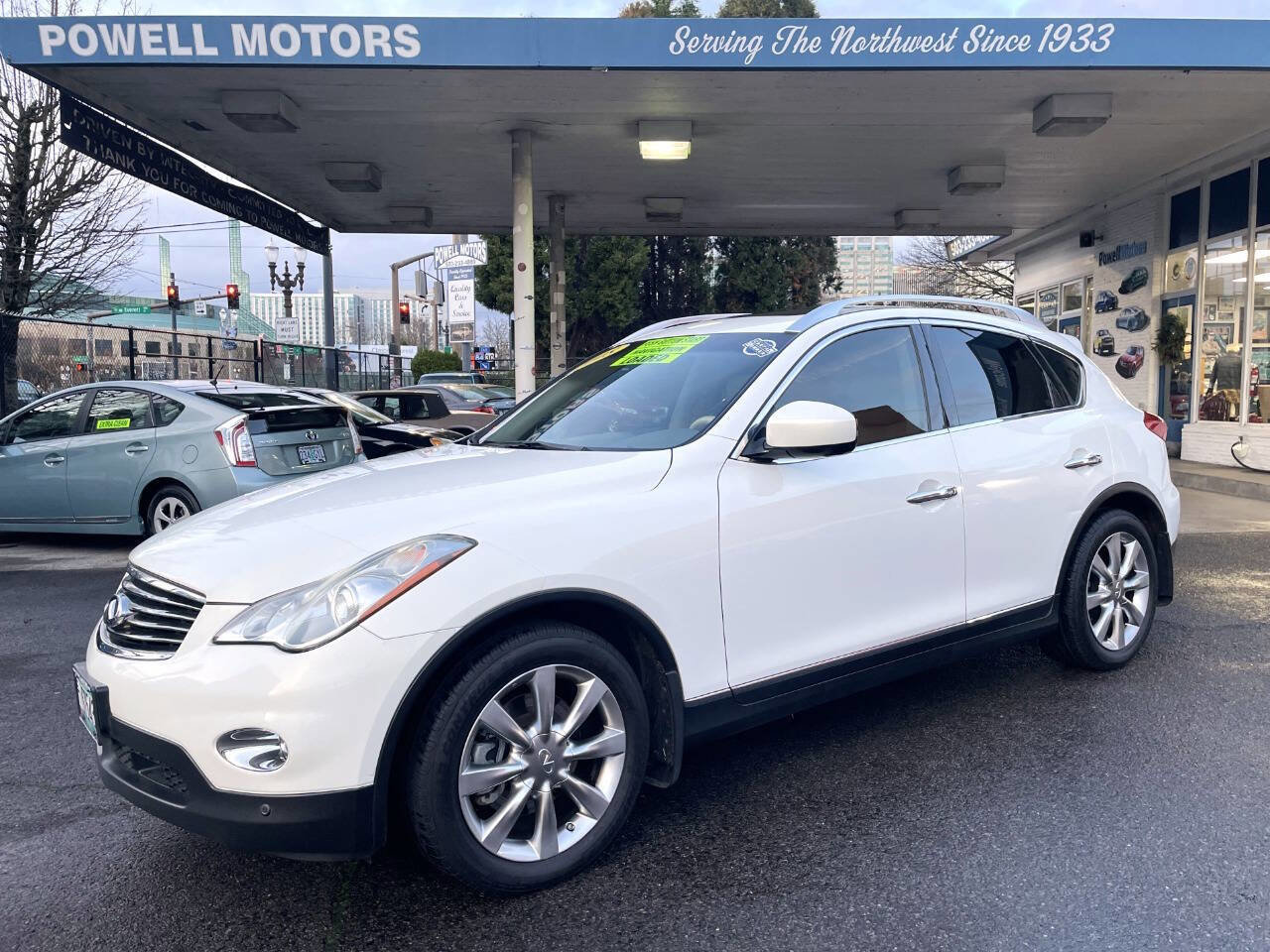 Used 2008 INFINITI EX35 Journey w/ Navigation Pkg image 17