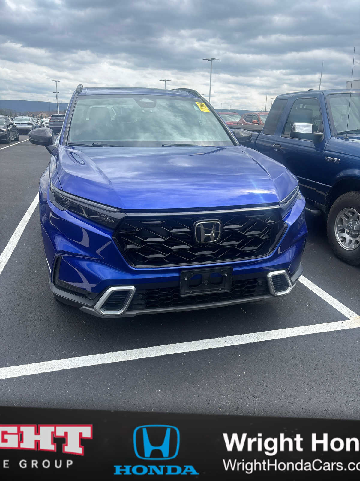 Certified 2024 Honda CR-V Sport Touring image 1