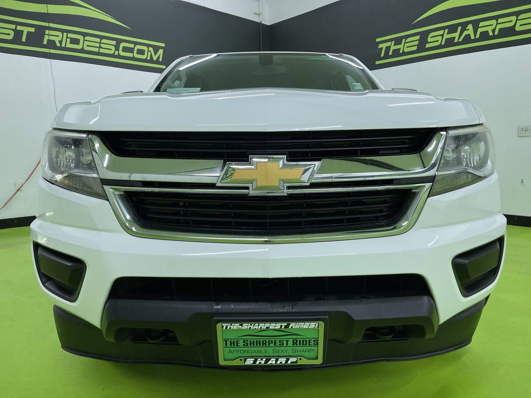 Used 2017 Chevrolet Colorado W/T w/ WT Convenience Package image 3