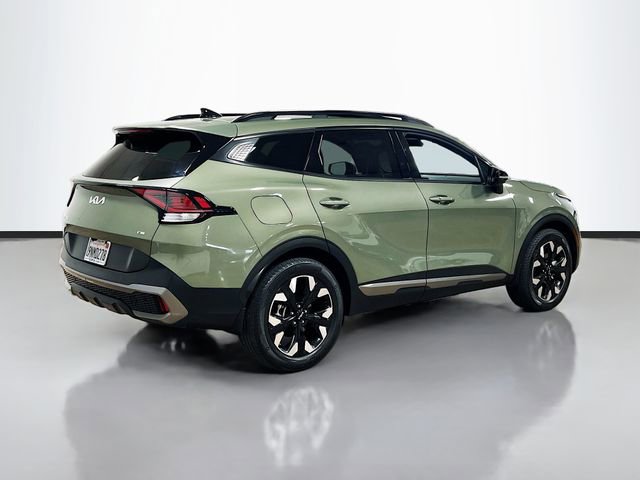 Certified 2023 Kia Sportage X-Line image 7