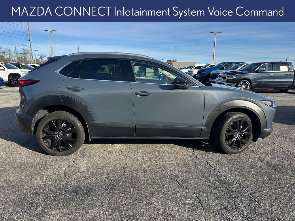Used 2021 MAZDA CX-30 2.5 Turbo w/ Premium Package image 8