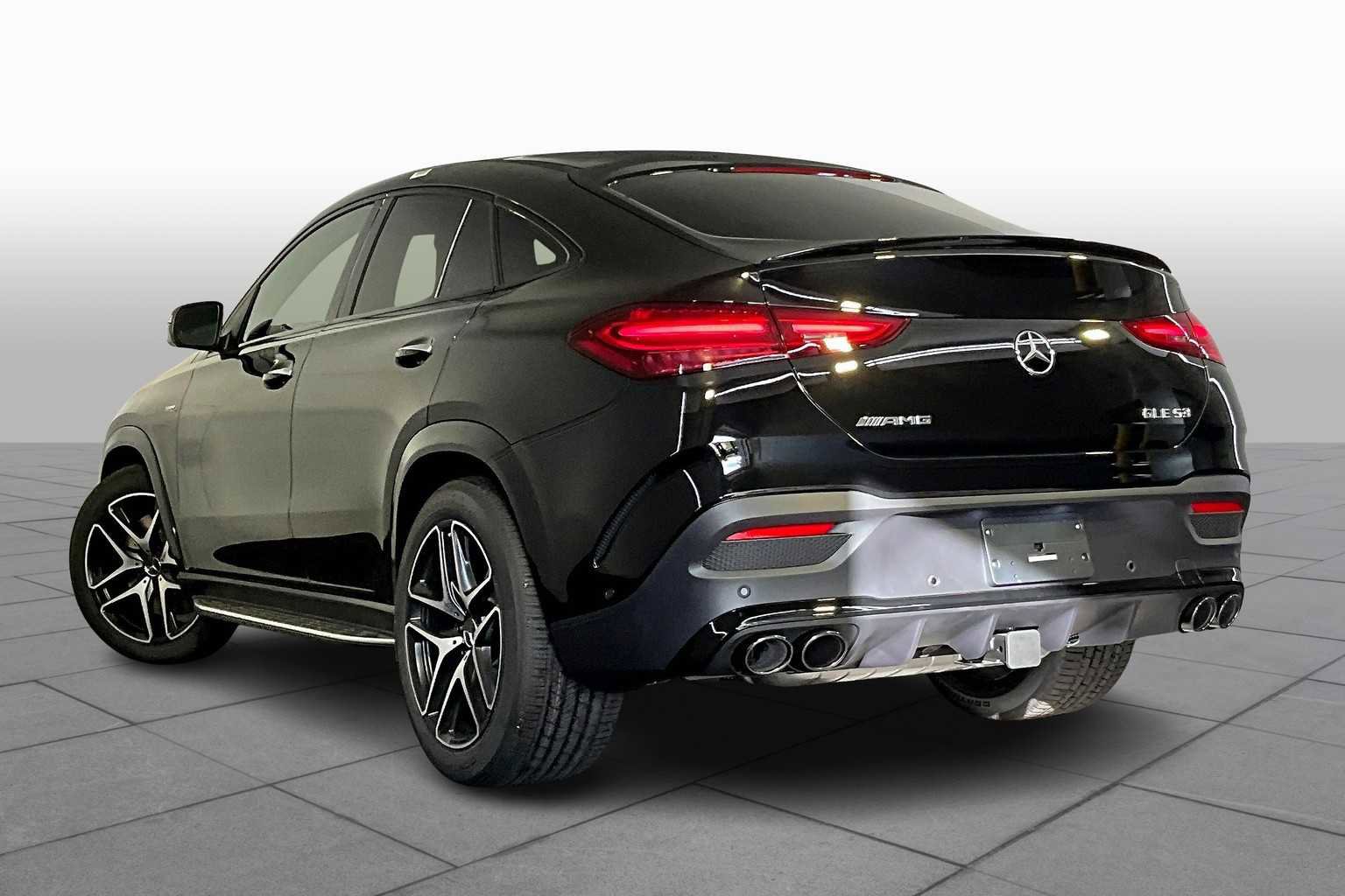 New 2026 Mercedes-Benz GLE 53 AMG 4MATIC Coupe image 3