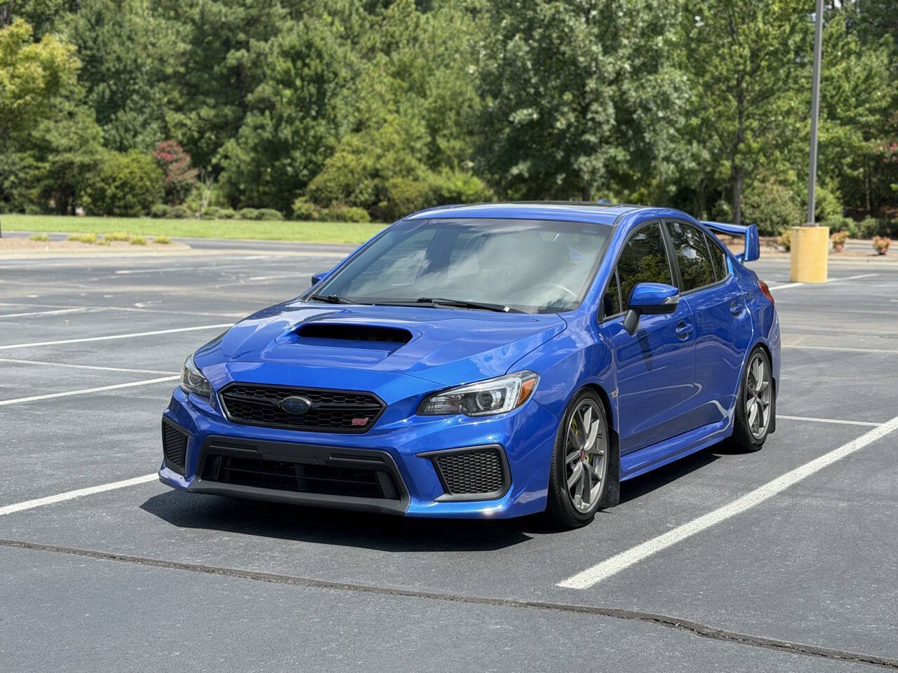 Used 2018 Subaru WRX STI Limited w/ Popular Package #3 AWD/4WD image 3