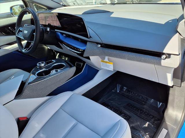 New 2026 Cadillac Optiq Luxury 1 w/ LPO, Floor Liner Package RWD image 8