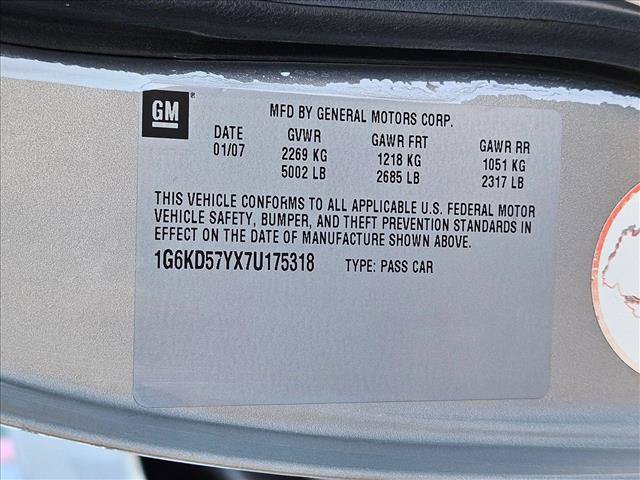Used 2007 Cadillac DTS FWD image 21