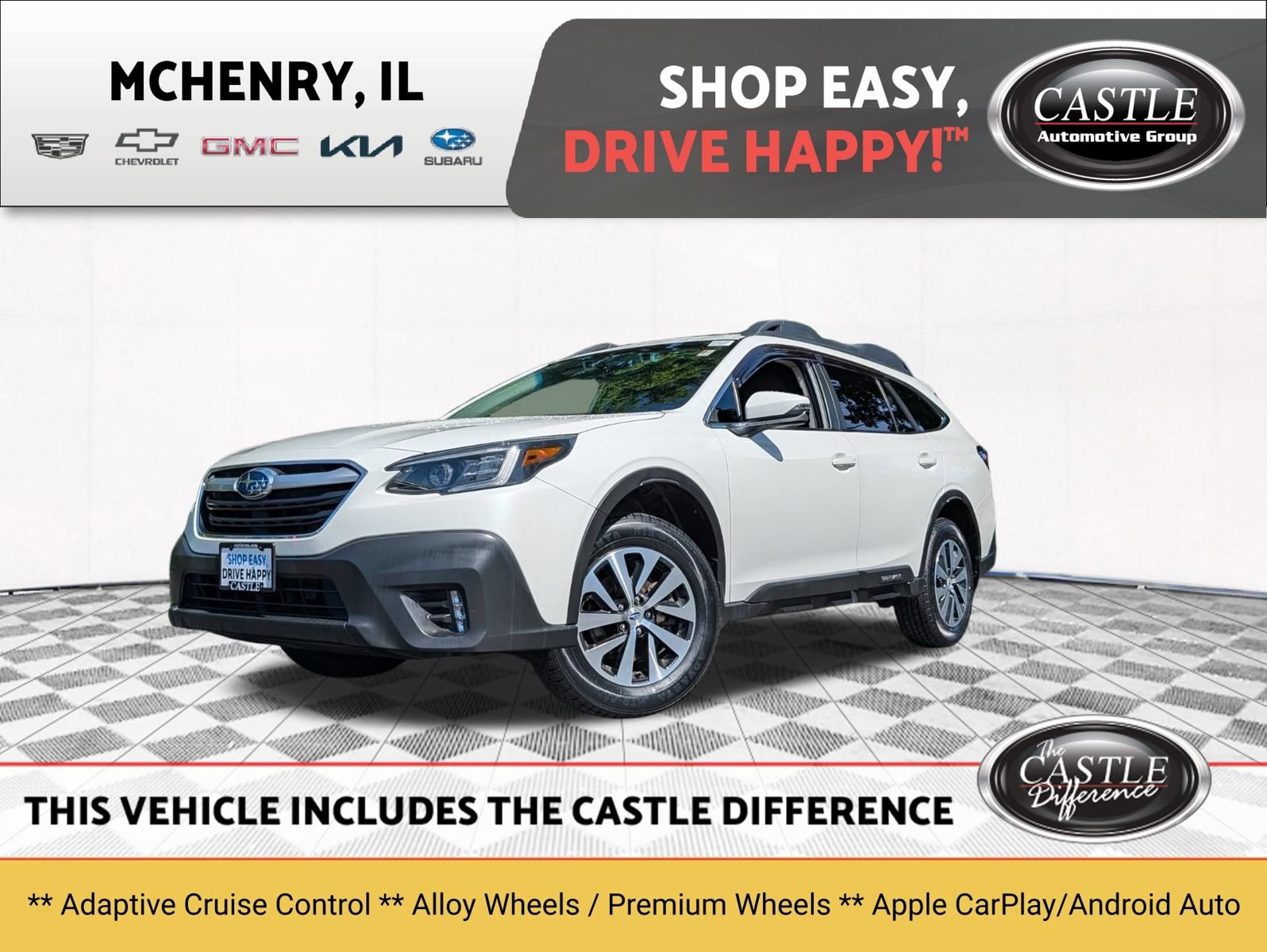 Used 2022 Subaru Outback Premium AWD/4WD image 1