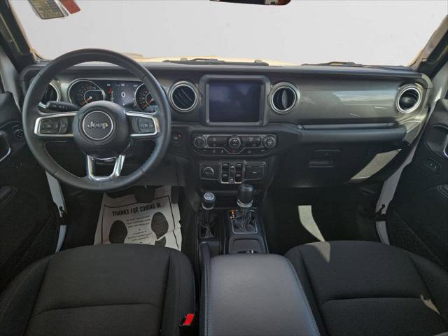 Certified 2023 Jeep Gladiator Overland AWD/4WD image 10