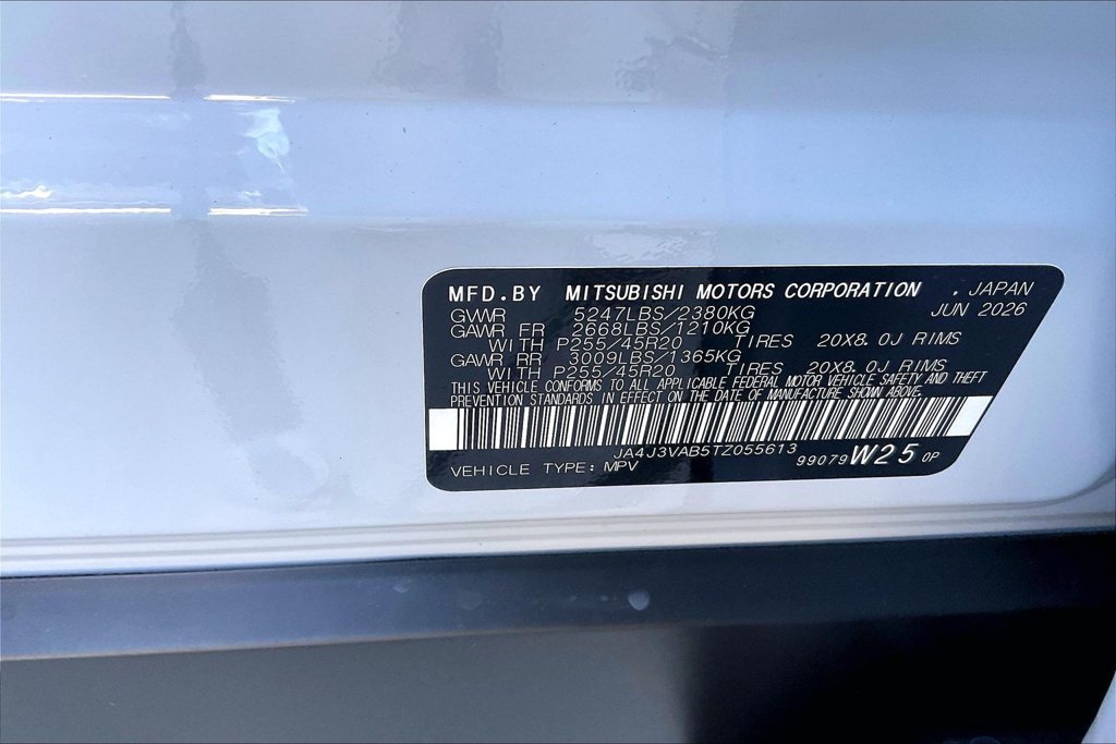 New 2026 Mitsubishi Outlander SE FWD image 14