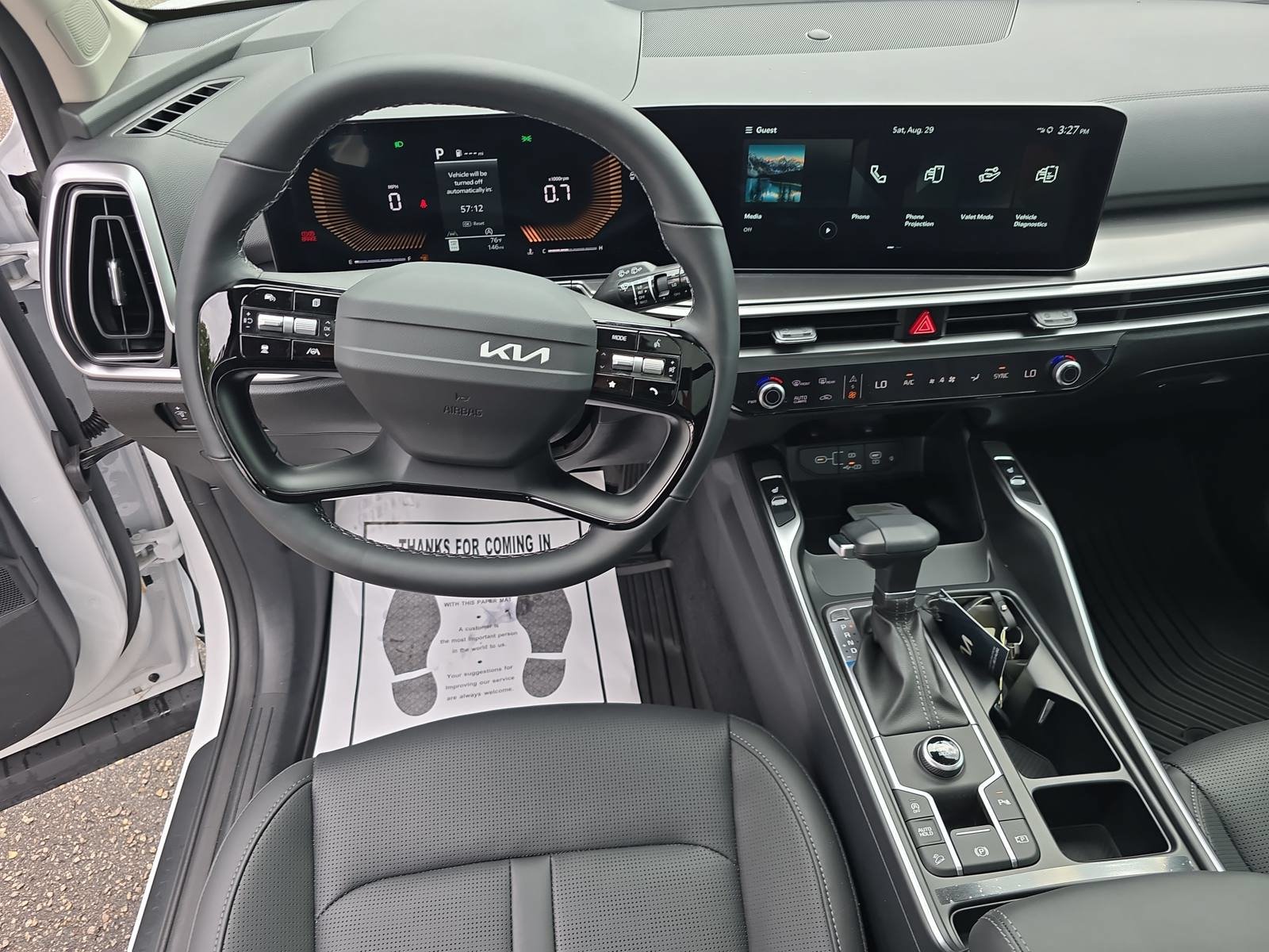 New 2026 Kia Sorento S w/ S Panoramic Sunroof Package FWD image 15