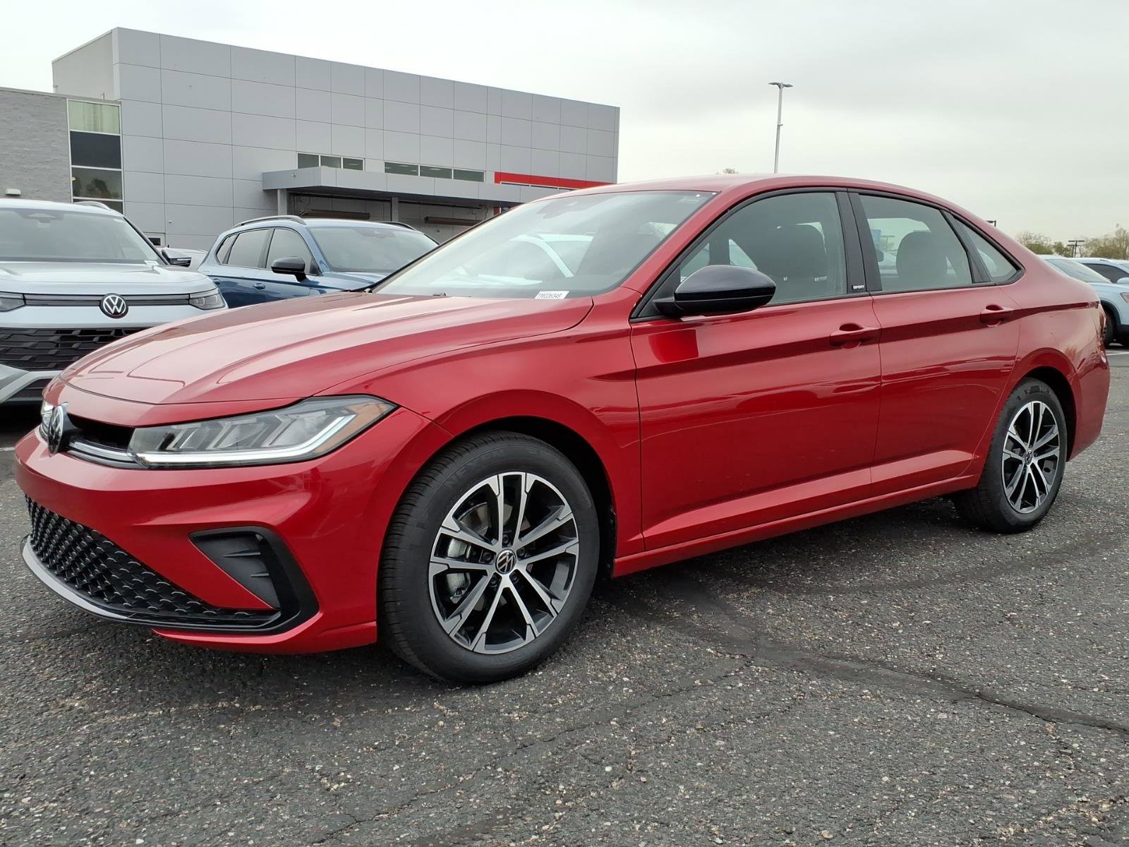 New 2026 Volkswagen Jetta Sport image 3