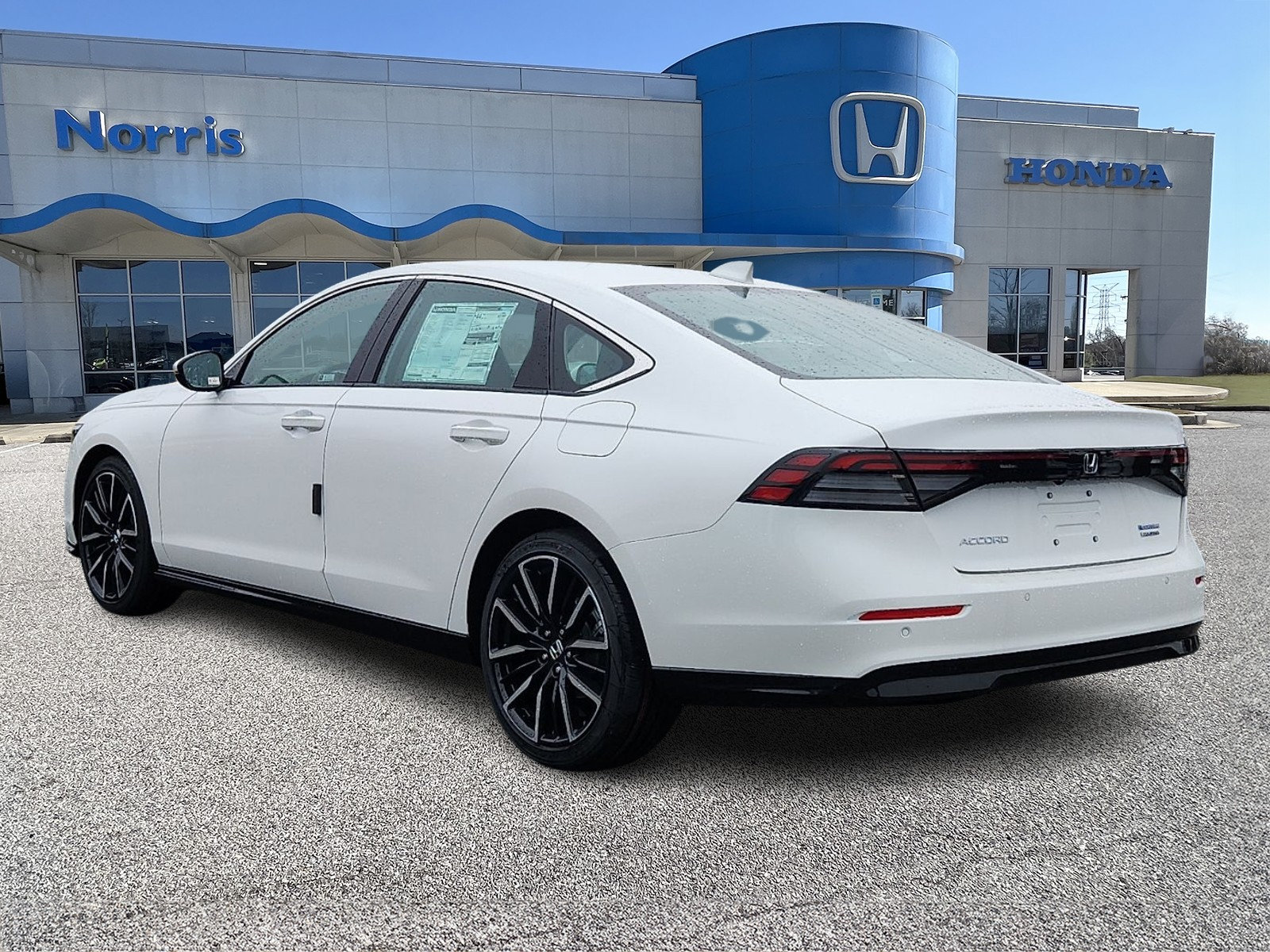 New 2026 Honda Accord Touring image 3