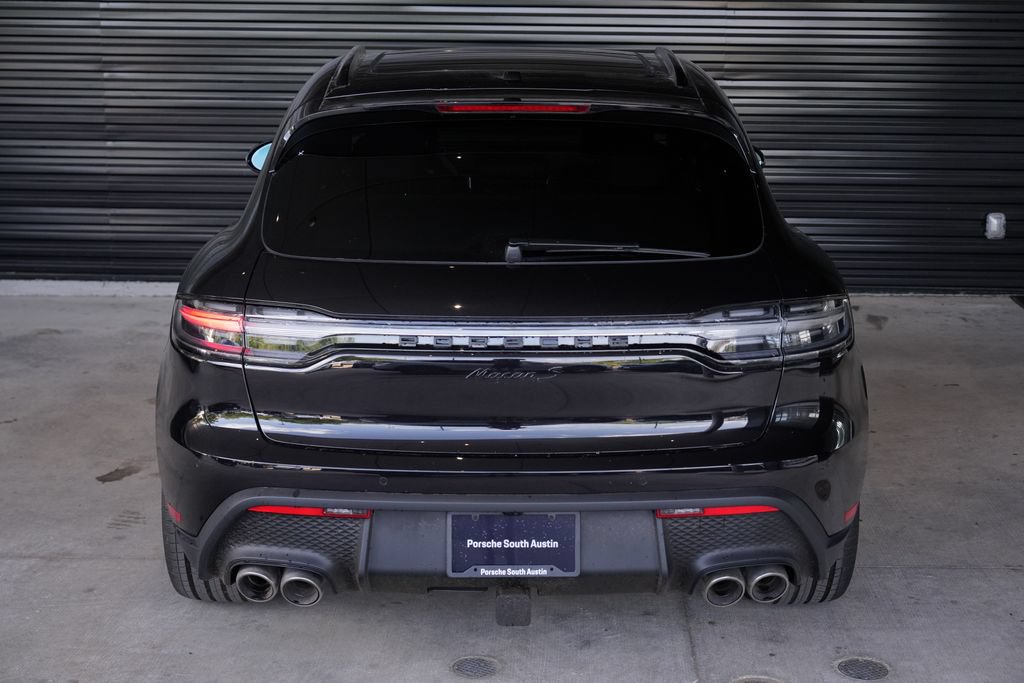 New 2026 Porsche Macan S AWD/4WD image 8