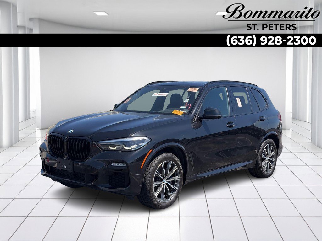 Used 2021 BMW X5 xDrive40i w/ M Sport Package AWD/4WD image 1