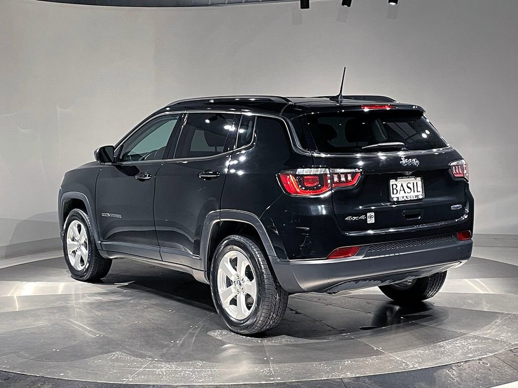 Used 2020 Jeep Compass Latitude w/ Cold Weather Group image 13