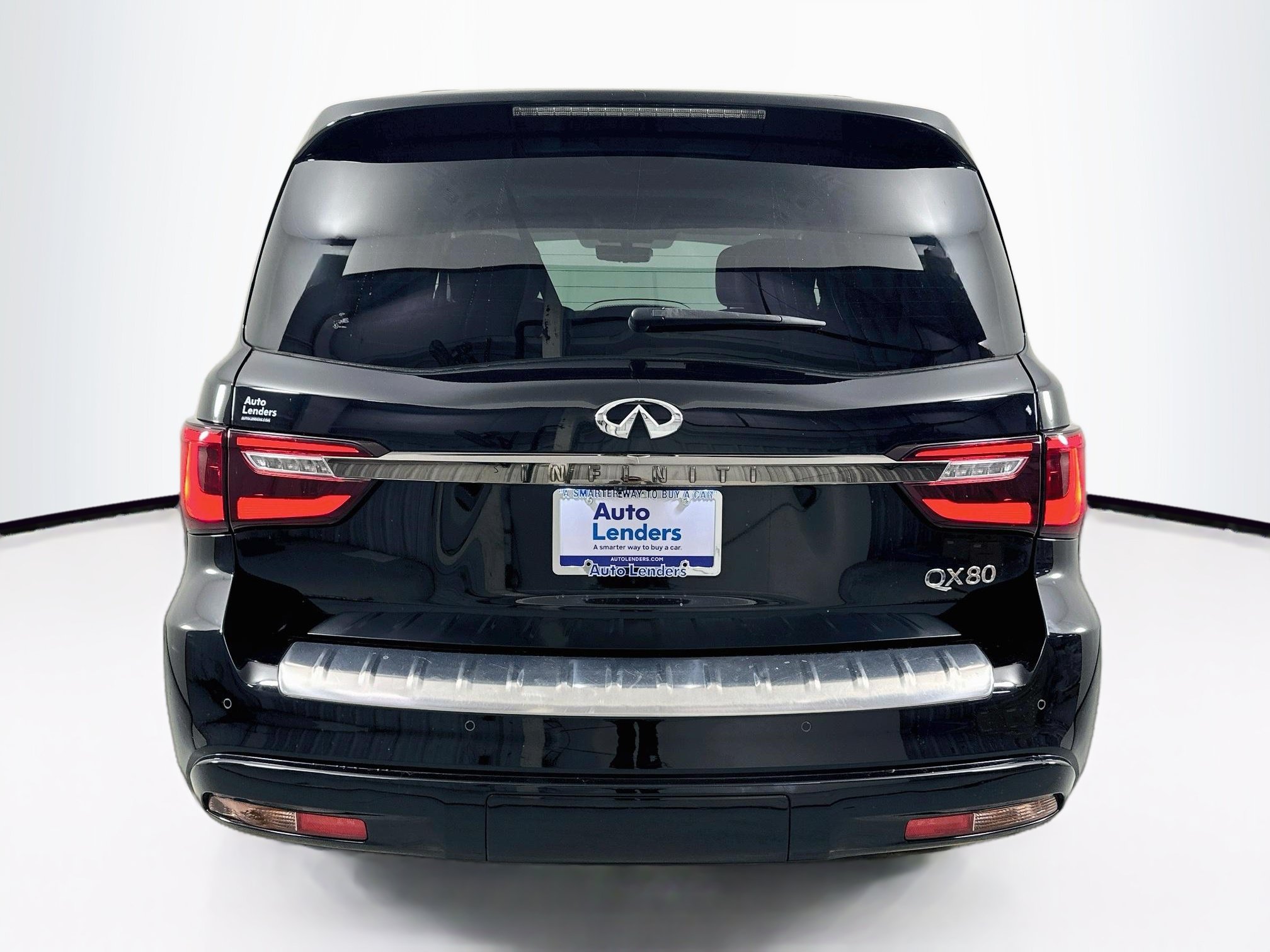 Used 2021 INFINITI QX80 Premium Select w/ Cargo Package RWD image 6