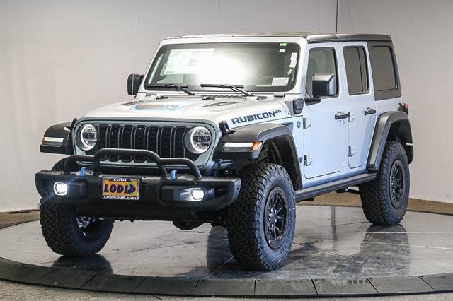 New 2023 Jeep Wrangler Unlimited Rubicon 4xe image 49