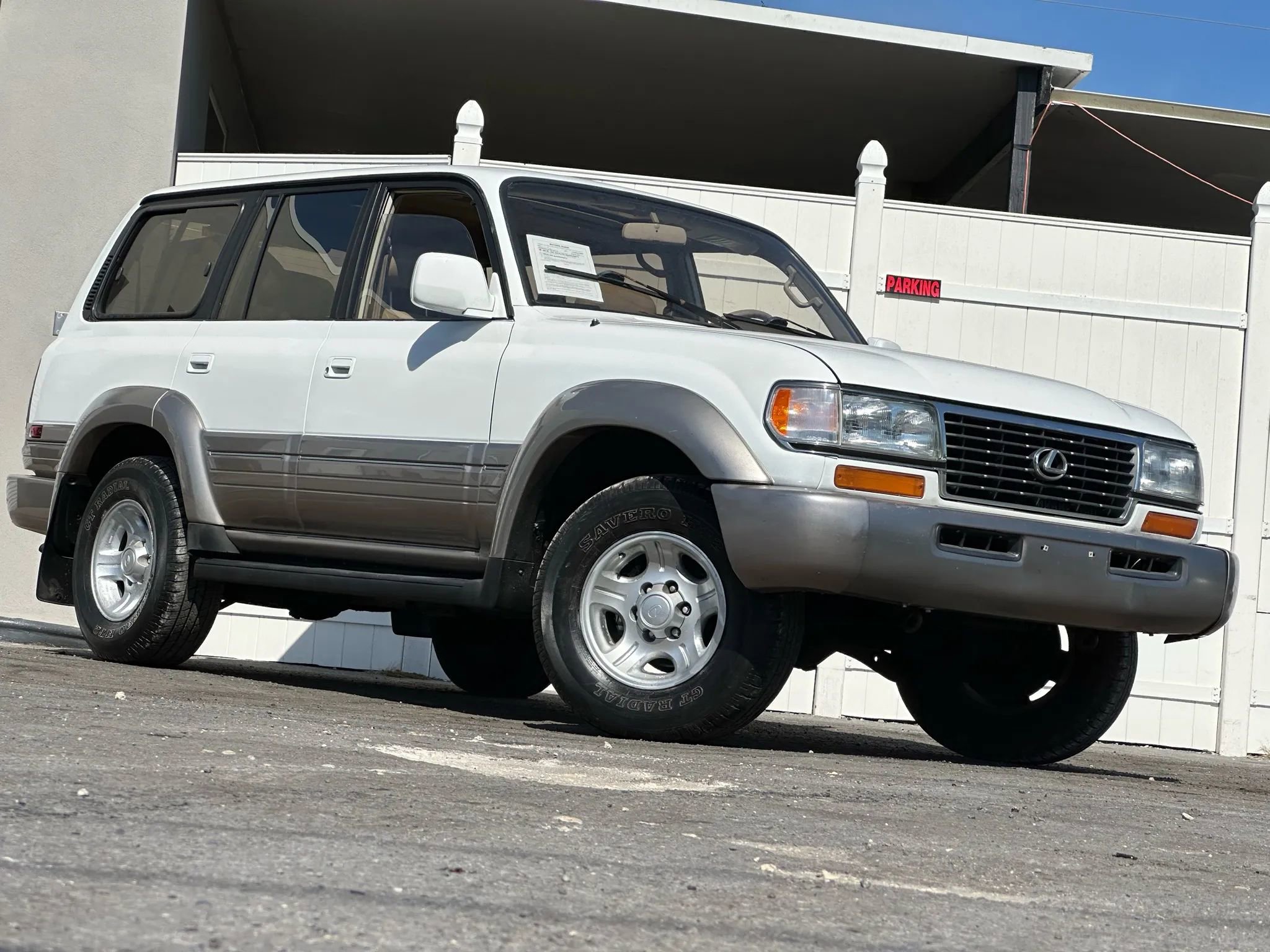 Used 1996 Lexus LX 450 4WD image 6