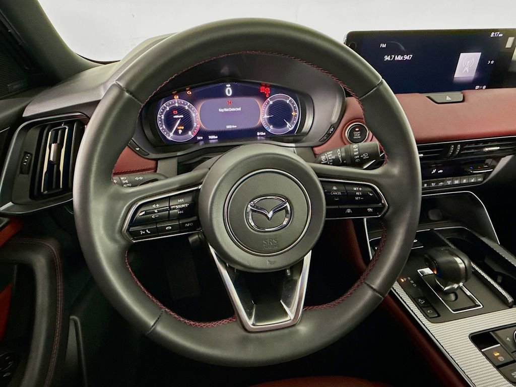 Used 2025 MAZDA CX-70 3.3 Turbo S w/ Premium Package AWD/4WD image 11