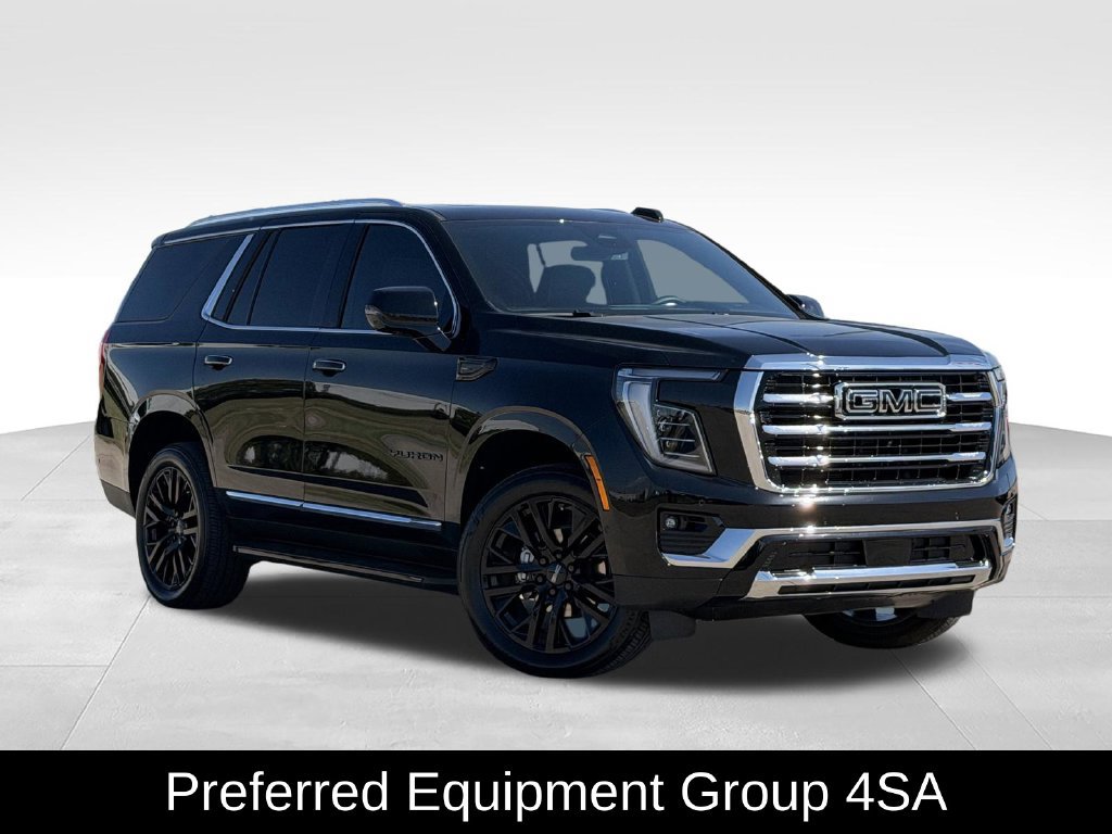 Used 2025 GMC Yukon Elevation w/ LPO, Yukon Black Package AWD/4WD image 2