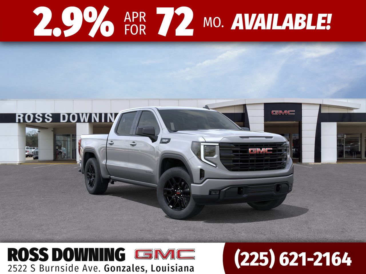 New 2026 GMC Sierra 1500 Elevation