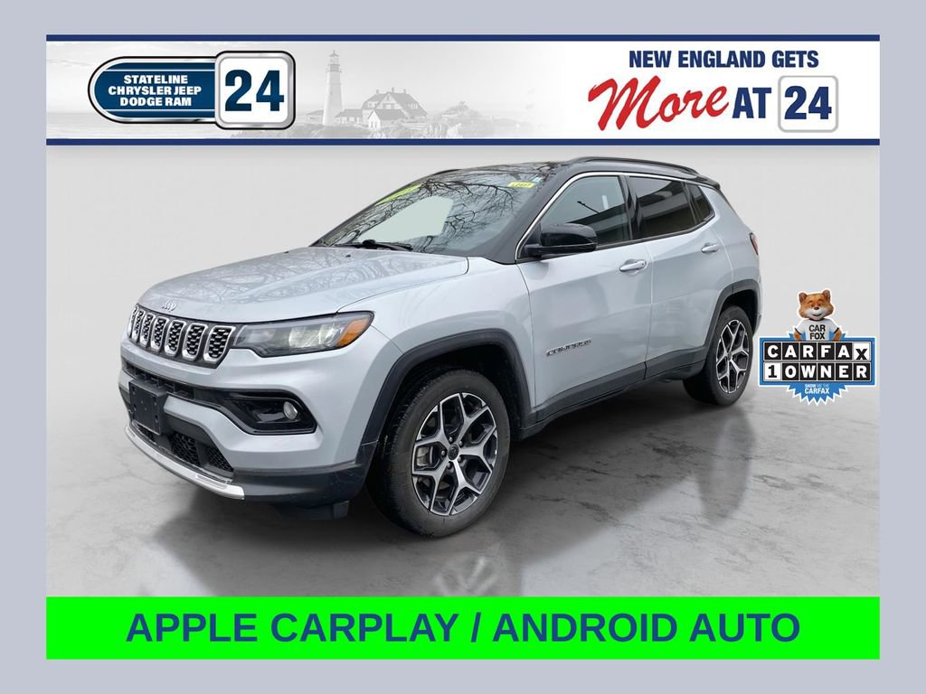 Certified 2025 Jeep Compass Limited image 1