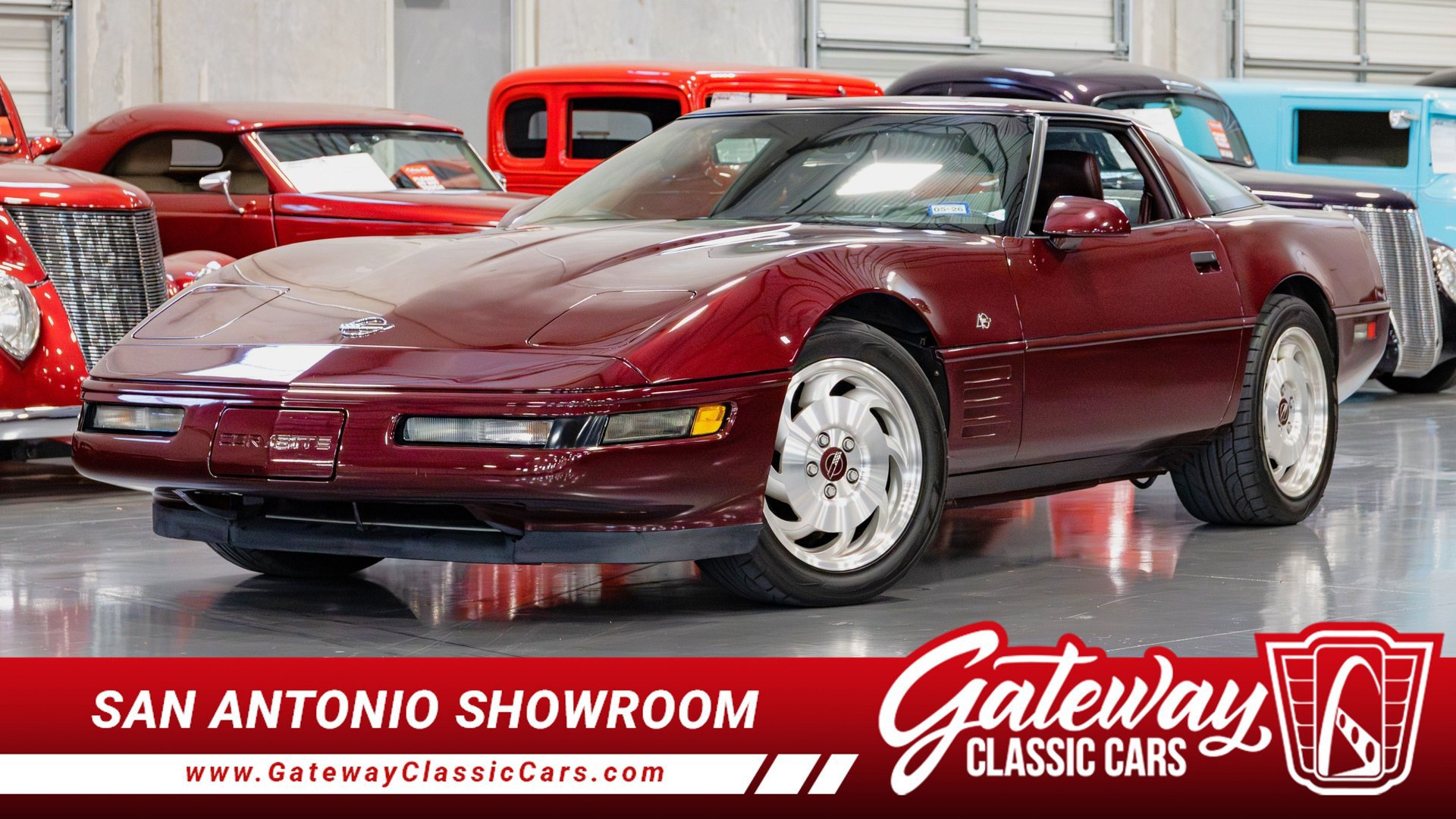 Used 1993 Chevrolet Corvette Coupe RWD image 1