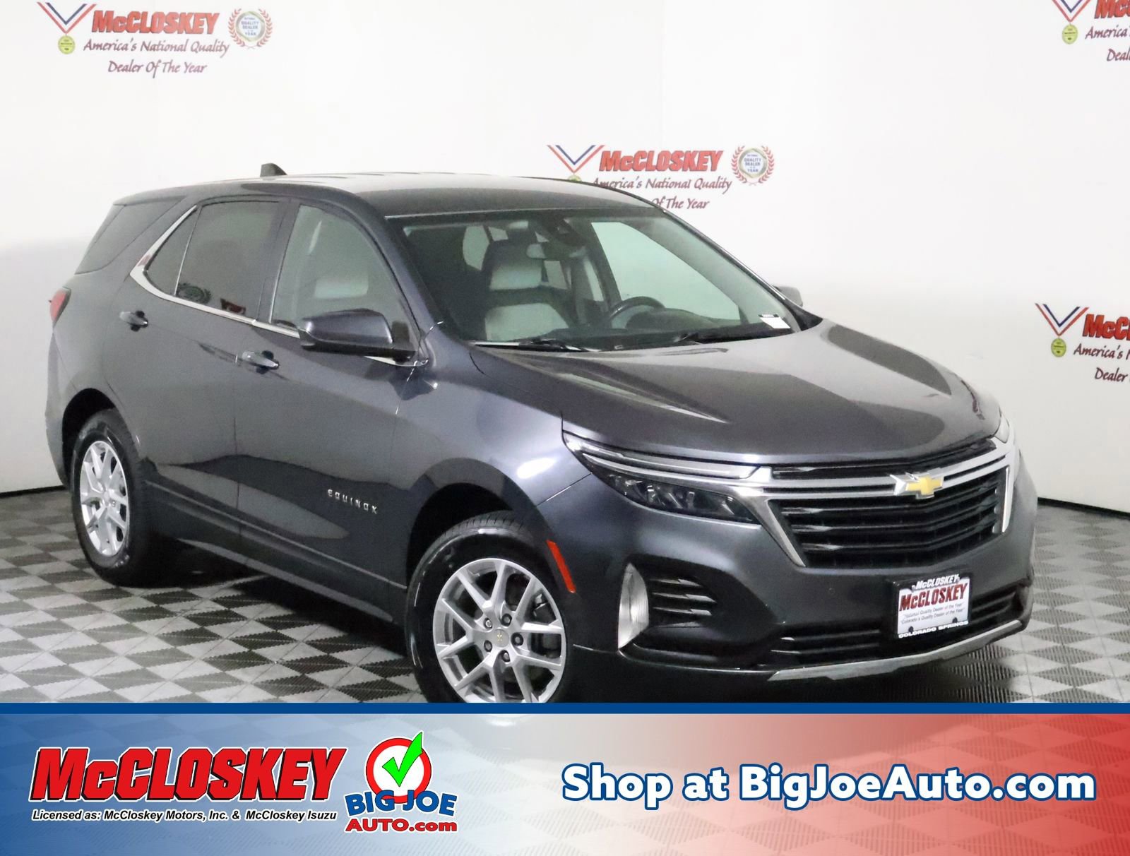 Used 2022 Chevrolet Equinox LT w/ Driver Convenience Package