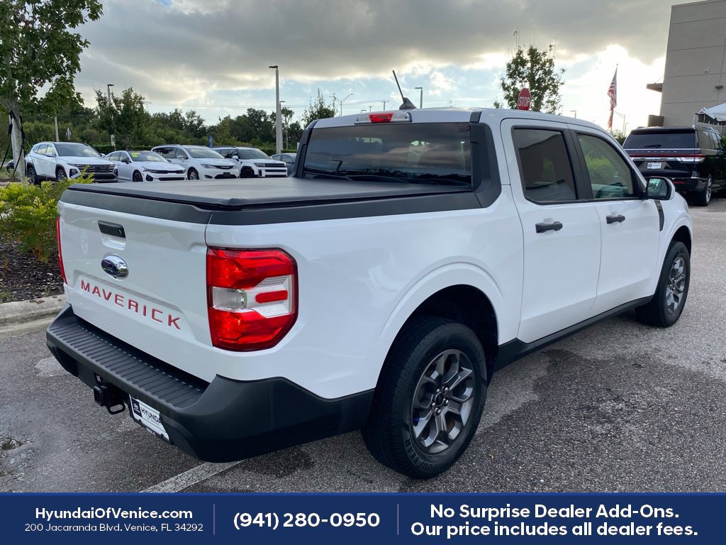 Used 2022 Ford Maverick XLT w/ XLT Luxury Package FWD image 11