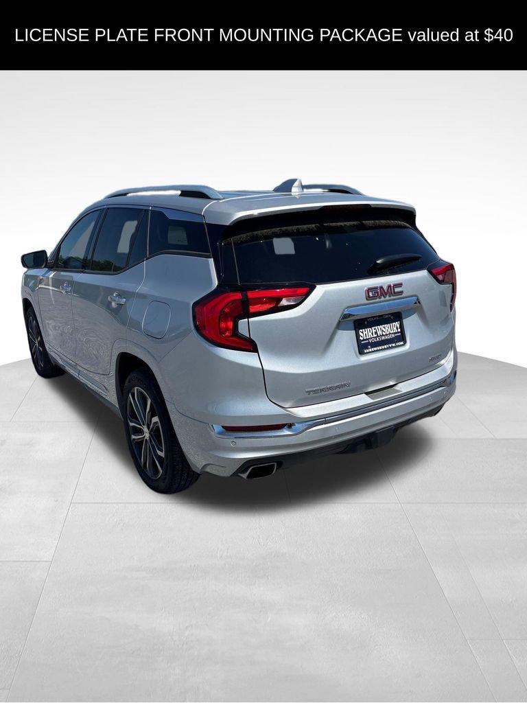 Used 2019 GMC Terrain Denali w/ Driver Alert Package II AWD/4WD image 5
