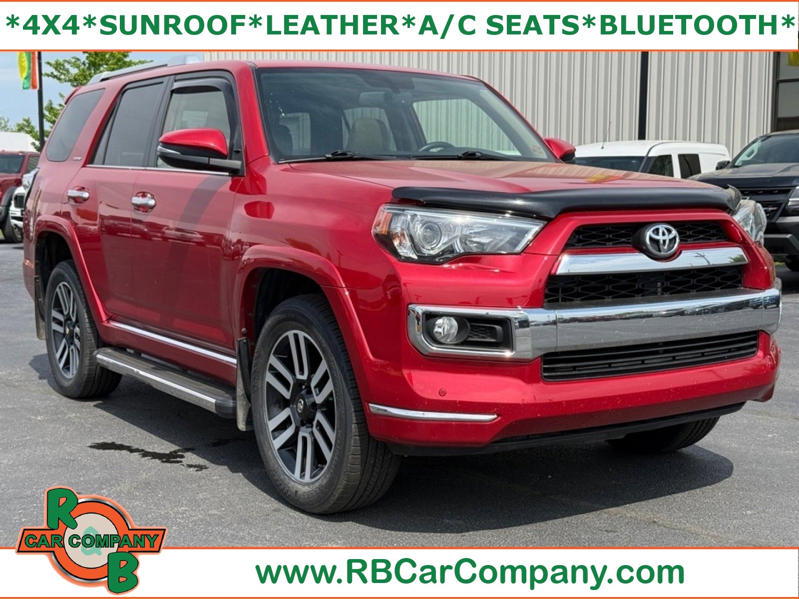 Used 2018 Toyota 4Runner Limited