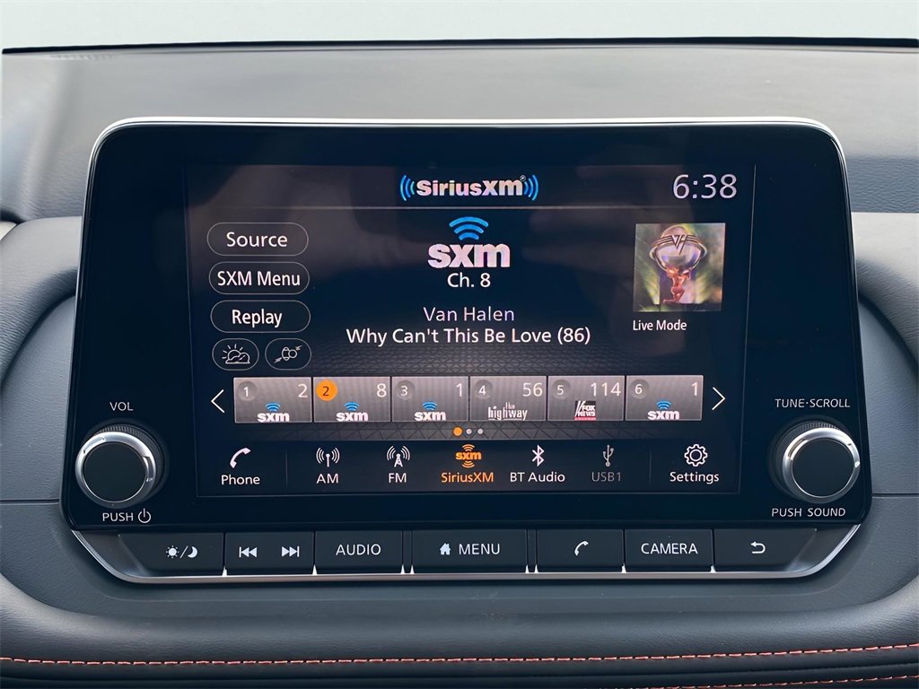 New 2026 Nissan Rogue SV w/ Rock Creek Premium Package image 12