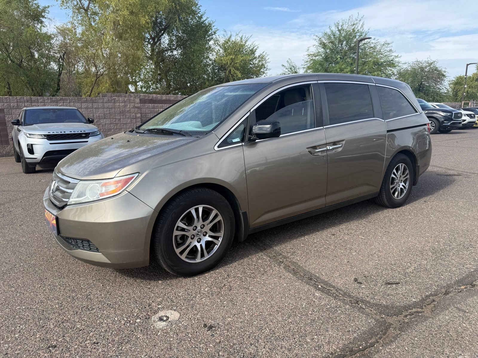 Used 2012 Honda Odyssey EX-L