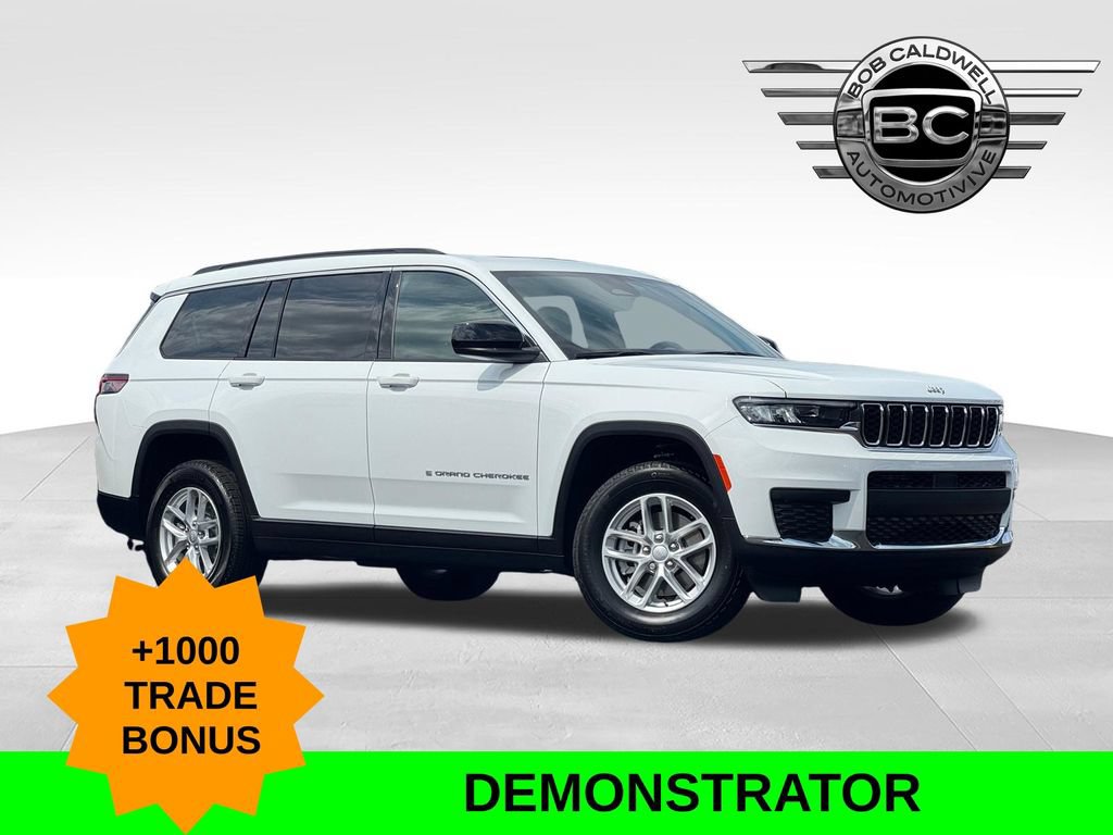 New 2026 Jeep Grand Cherokee L 4WD