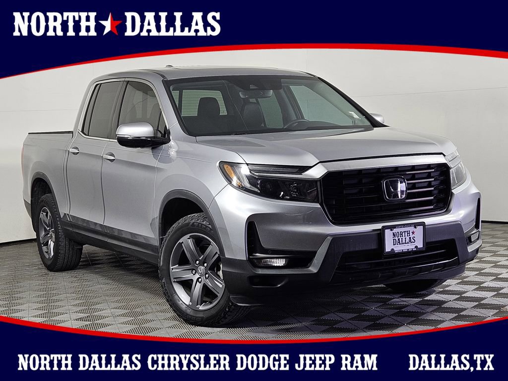 Used 2022 Honda Ridgeline RTL-E