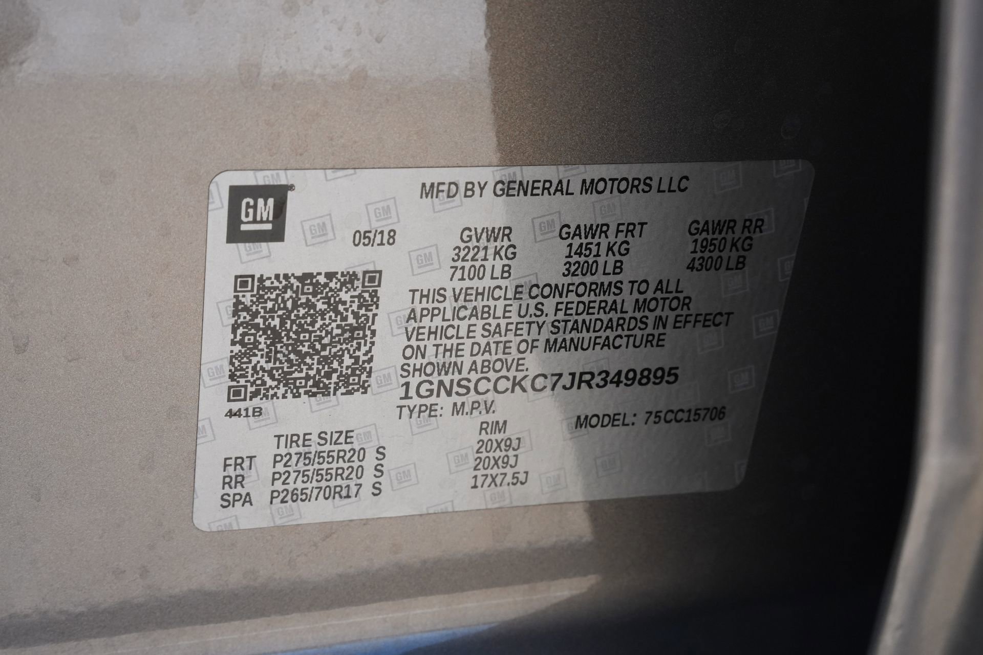 Used 2018 Chevrolet Tahoe Premier w/ Max Trailering Package image 31