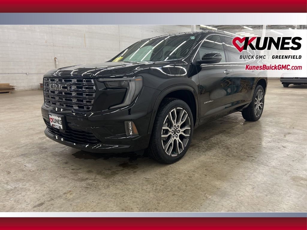 New 2026 GMC Acadia Denali Ultimate w/ LPO, Floor Liner Package AWD/4WD image 12