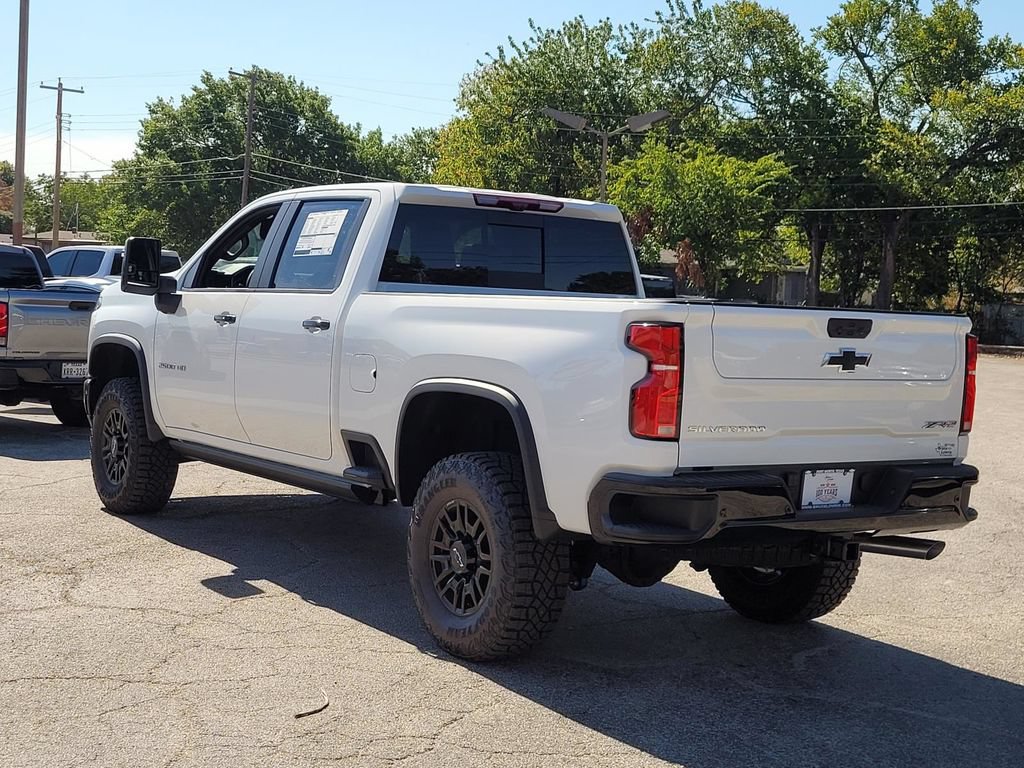 New 2026 Chevrolet Silverado 2500 ZR2 w/ LPO, Dark Essentials Package AWD/4WD image 3