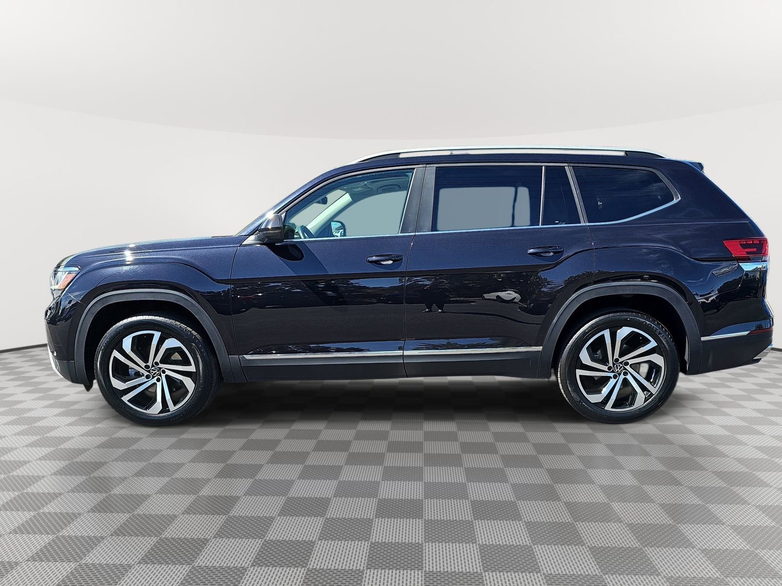 Used 2022 Volkswagen Atlas SEL AWD/4WD image 8