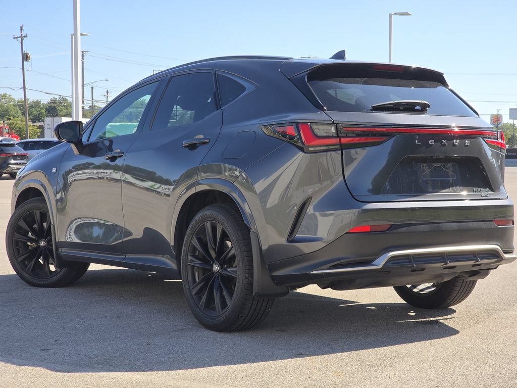 Certified 2022 Lexus NX 350 F Sport AWD/4WD image 8