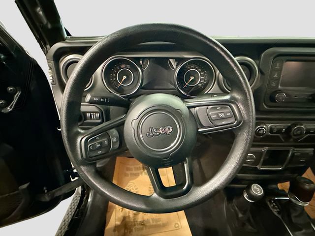 Used 2021 Jeep Wrangler Sport image 12