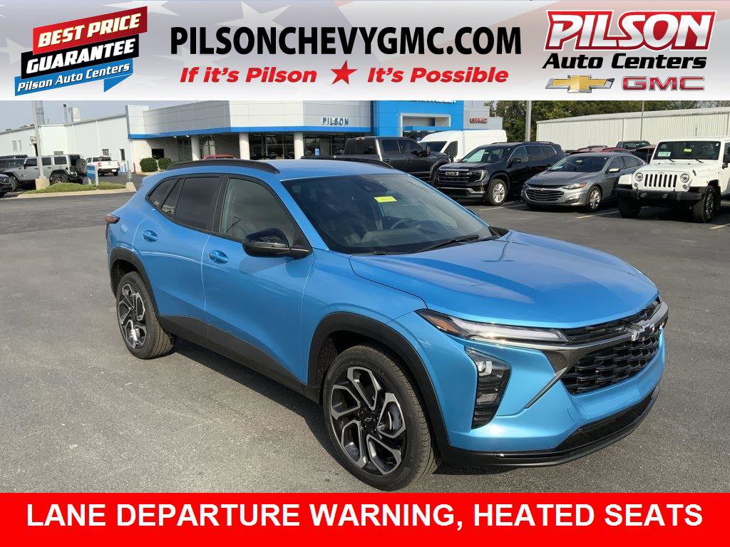 New 2026 Chevrolet Trax RS