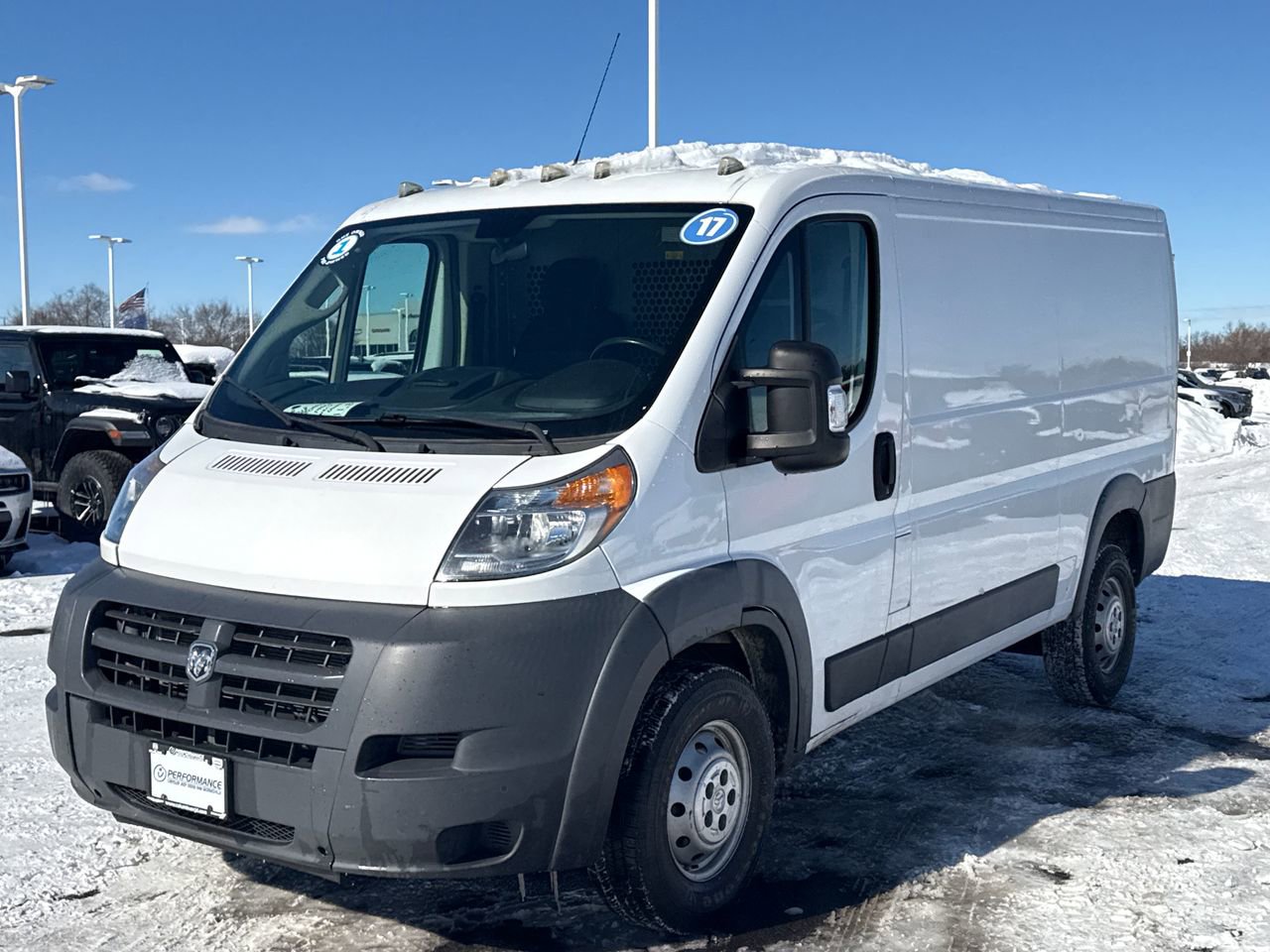 Used 2017 RAM ProMaster 1500 image 7