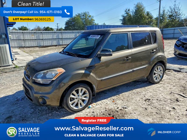 Used 2012 Kia Soul + w/ Audio Pkg image 1
