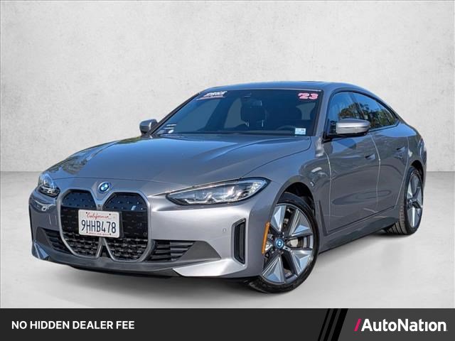 Certified 2023 BMW i4 eDrive35 w/ Premium Package