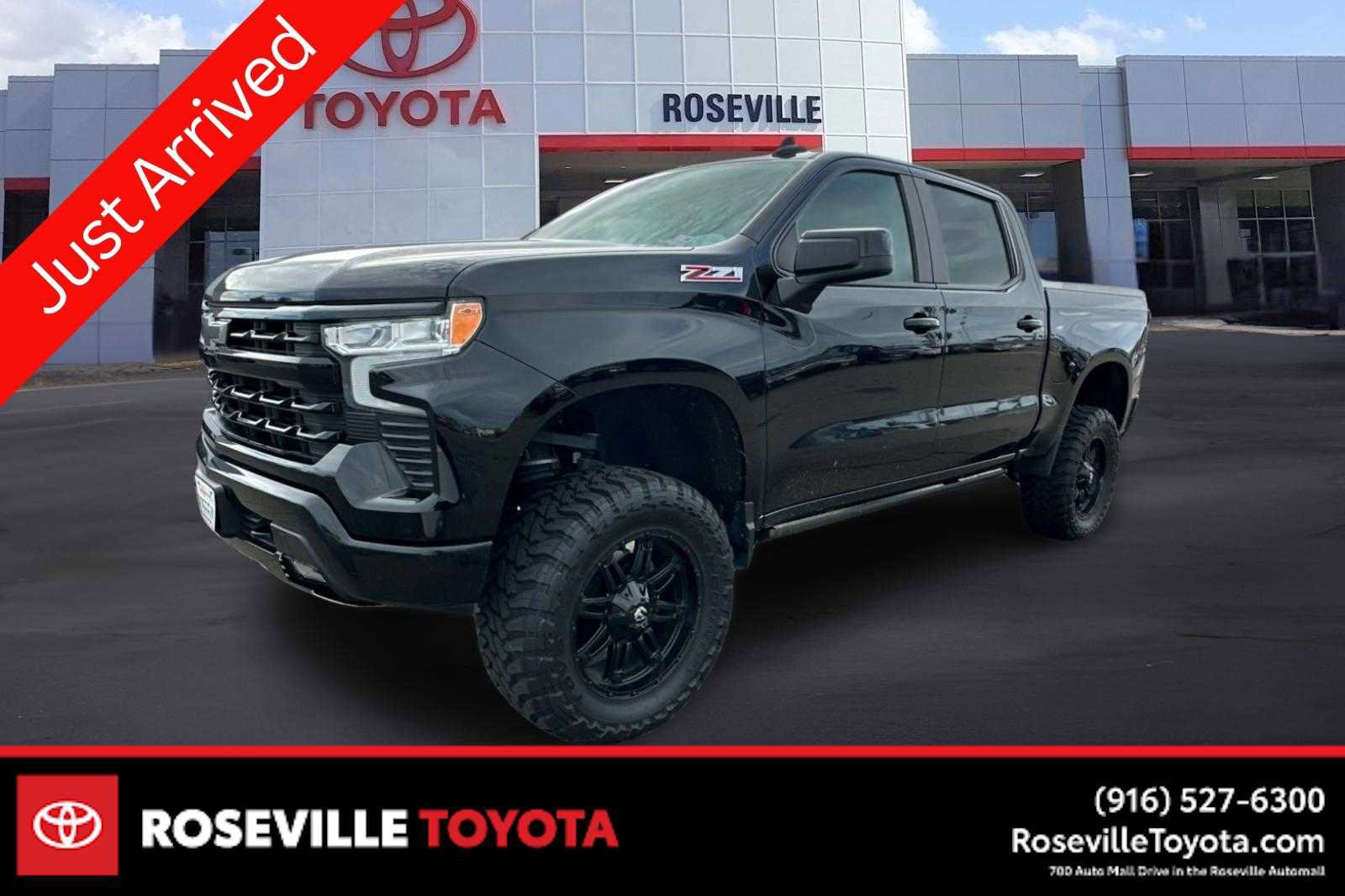 Used 2022 Chevrolet Silverado 1500 RST