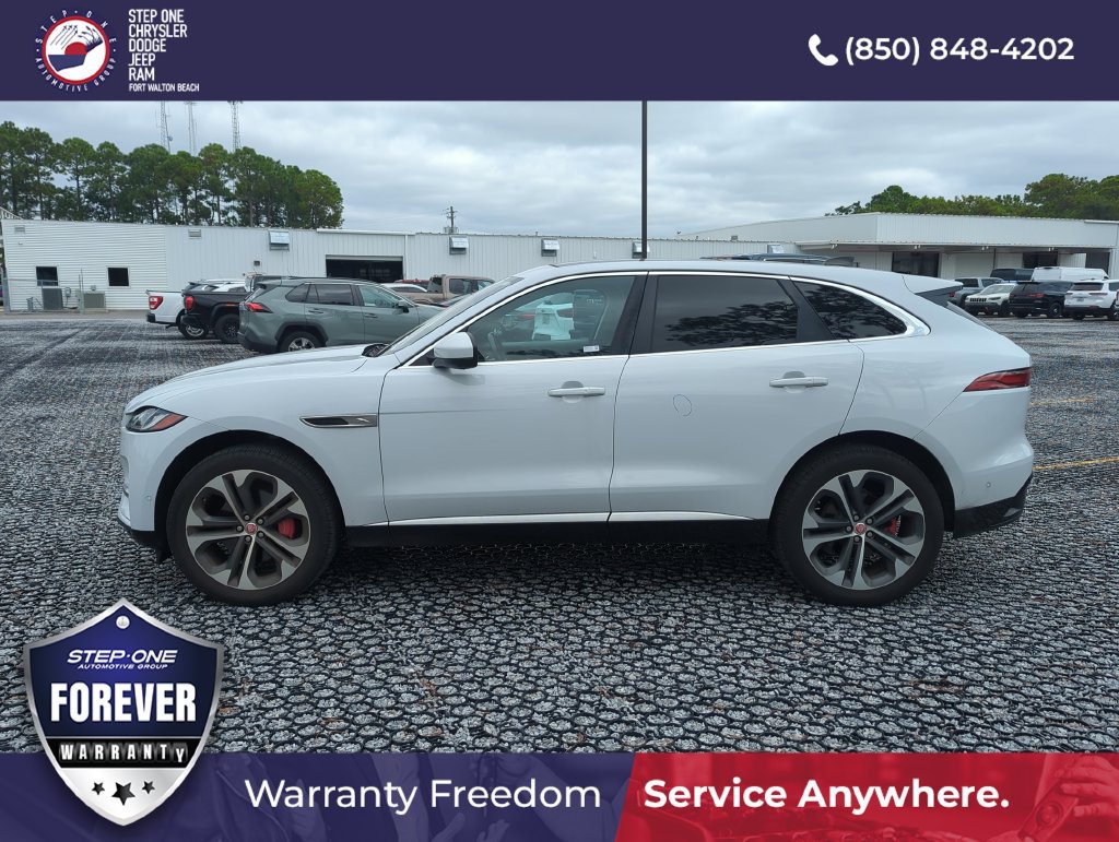 Used 2021 Jaguar F-PACE S AWD/4WD image 3