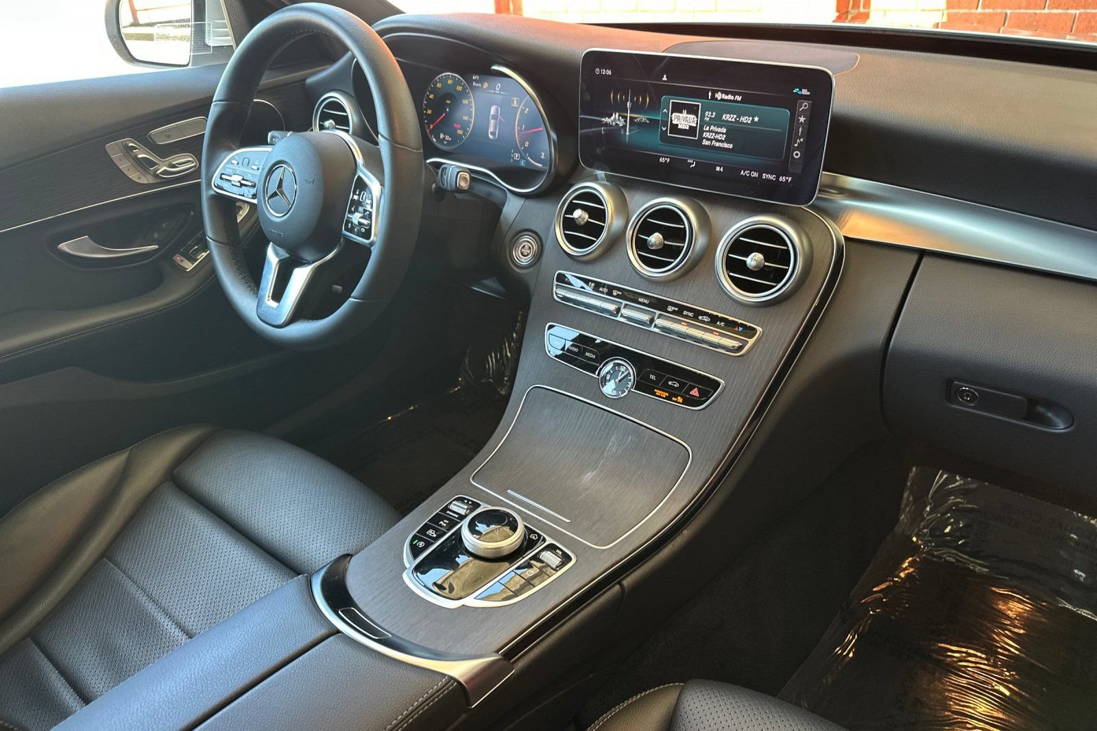 Certified 2021 Mercedes-Benz C 300 Sedan w/ Parking Assistance Package image 20