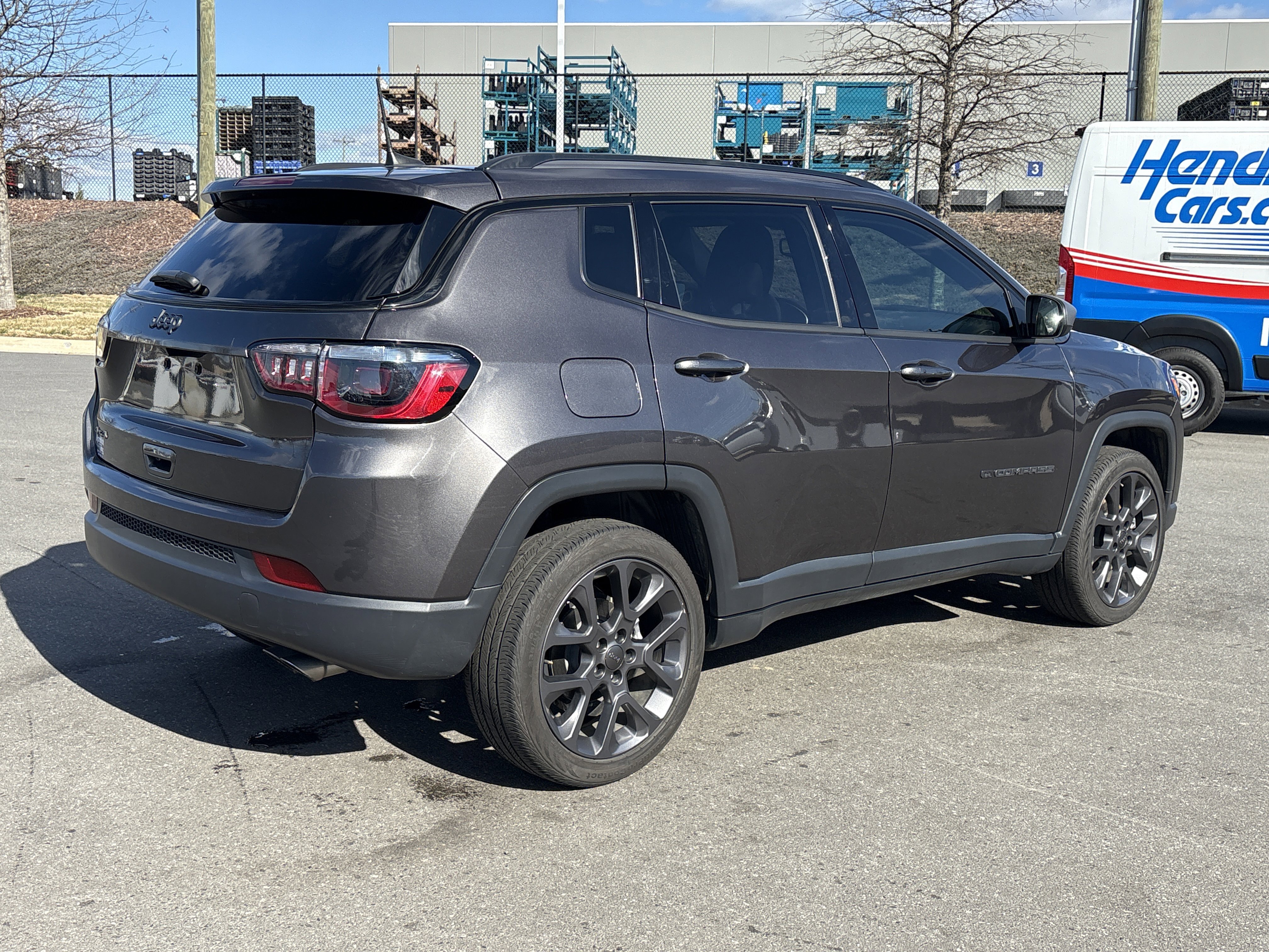 Certified 2021 Jeep Compass Latitude image 9
