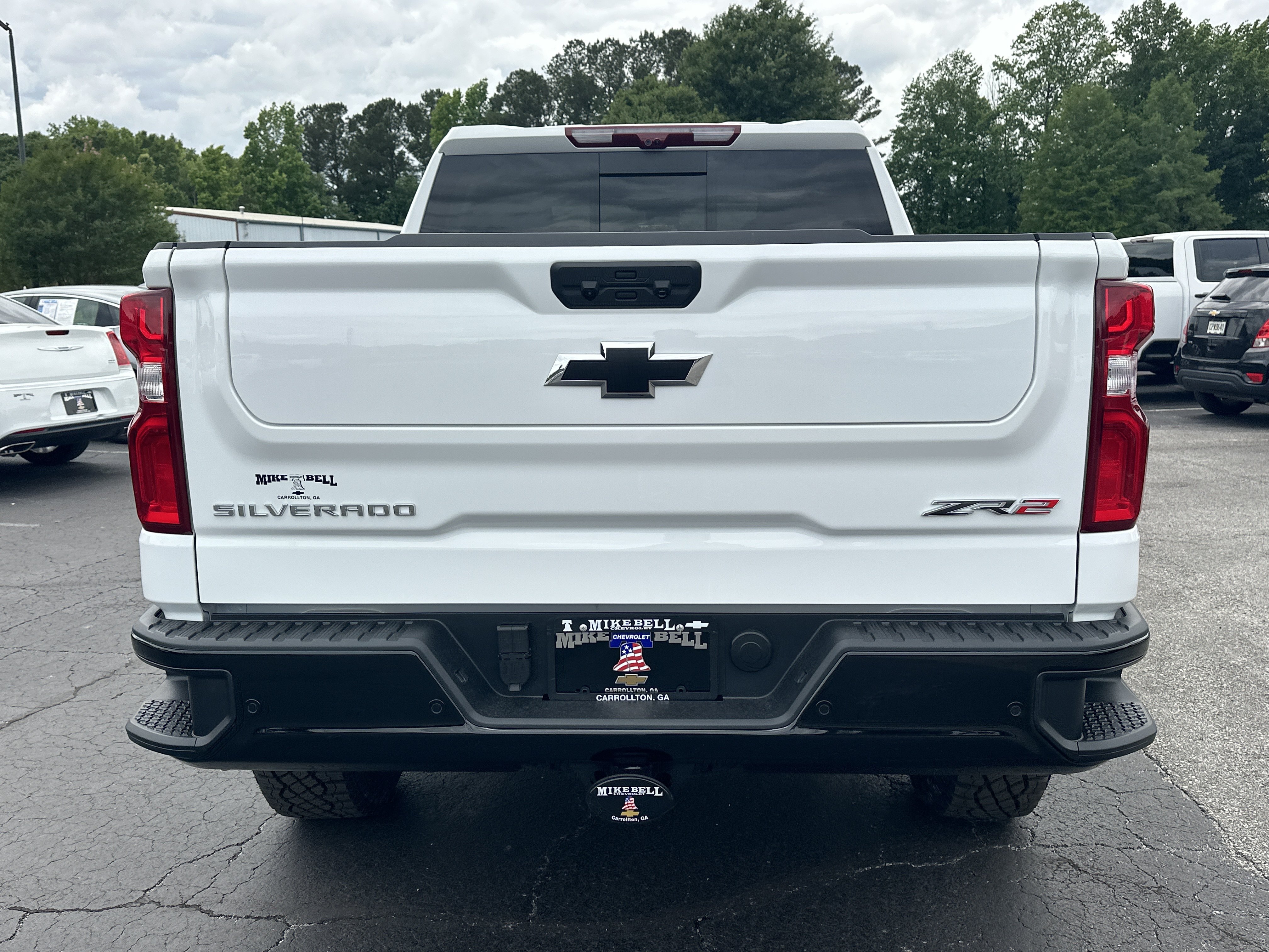 New 2026 Chevrolet Silverado 1500 ZR2 AWD/4WD image 8
